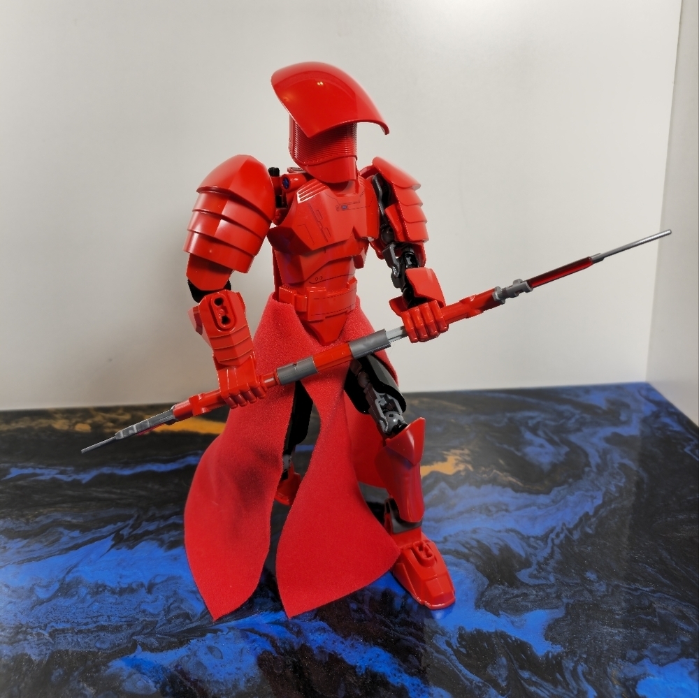 Lego buildable  10" figure Elite Praetorian Guard